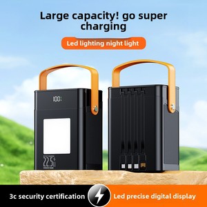 ไฟแคมป์ปิ้ง LED รุ่นขายดีข้ามพรมแดน ปี 2026 ชาร์จเร็<span class=keywords><strong>ว</strong></span>พิเศษ ความจุสูงพิเศษ 80,000 มิลลิแอมป์ชั่วโมง ชุดอุปกรณ์แม่เหล็ก - Product Image 3