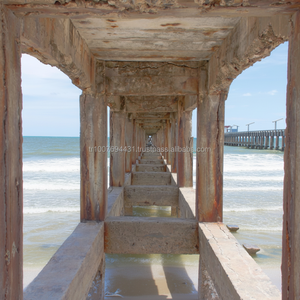 Mortero de Reparación de Cemento Impermeabilizante de Alta Resistencia y Protección Contra la Corrosión - Product Image 1