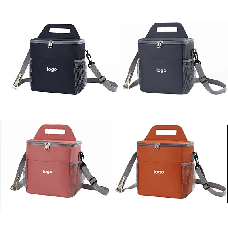 Insulated Bag Thickened Outdoor Oxford Cloth Bento Bag Insulated Cold Large Capacity Portable Lunch Picnic Ice Pack