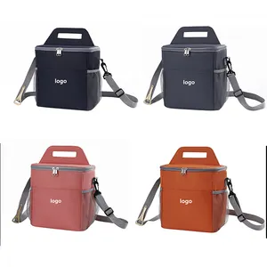 Insulated Bag Thickened Outdoor Oxford Cloth Bento Bag Insulated Cold Large Capacity Portable Lunch Picnic Ice Pack