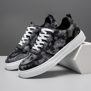 Zapatillas Casuales Elegantes y Versátiles de <span class=keywords><strong>Edición</strong></span> <span class=keywords><strong>Limitada</strong></span> 2026 para Hombre - Estilo Deportivo de Suela Gruesa, Zapatos Casuales de Mezclilla - Product Image 4