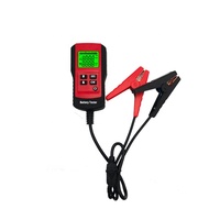 Analyseur de batterie numérique 12V pour véhicules, testeur de batterie de voiture, vérificateur de batterie automobile, testeur de résistance, outil de diagnostic automobile