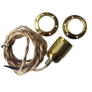 Chất Lượng Cao Màu Đen Và Trắng PVC Dây Đồng Cáp 2 Pin EU Chúng Tôi Đèn Điện Dây Thiết Lập Với Tay Chuyển Đổi AC Nam End Mở Rộng Dây - Product Image 4