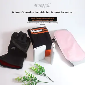 เสื้อแจ็คเก็ตอุ่นไฟฟ้าพร้อ<span class=keywords><strong>ม</strong></span>แบตเตอรี่สำรองในตัว ความจุ <span class=keywords><strong>5000</strong></span> <span class=keywords><strong>ม</strong></span>ิลลิแอ<span class=keywords><strong>ม</strong></span>ป์ กระแสไฟ DC2A ช่องเสียบ Type-C สำหรับขายส่ง - Product Image 3