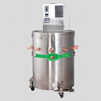 Système mobile automatique de distribution de lait pour veaux – Machine d'allaitement saine pour veaux avec 10 tétines pour ferme laitière