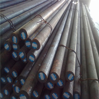 Barra Redonda de Acero Aleado 1020 1045 S45C C45, 6m de Longitud, Varilla de Acero Sólido Laminada en Caliente con Etiquetas en las Extremidades para Construcción de Ingeniería Civil