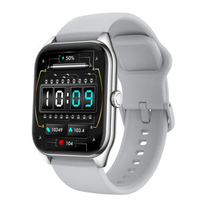 Montre connectée ultra-fine Reloj Smart Watch avec écran <span class=keywords><strong>de</strong></span> 1,95 pouces, suivi du sommeil, des règles menstruelles, <span class=keywords><strong>de</strong></span> la pression artérielle, surveillance <span class=keywords><strong>de</strong></span> la santé 24h/24 et 7j/7, Fit Cloud Pro G111 - Product Image 3