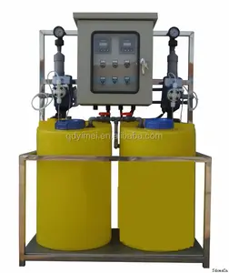 Fully Automatic Equipment Polymer Chemical Dosing System Device