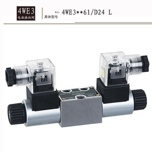 Rexroth WE3 Hydraulic Solenoid Valve-OEM Control Valve for Oil Applications Models 4WE3R/4WE3N Operating Temp. -50C~100C - Product Image 4