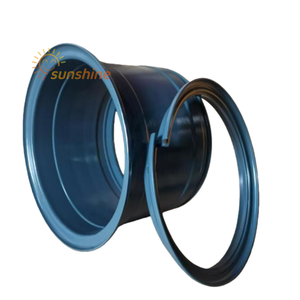 Jantes de roue personnalisées de précision 13-20 OEM/ODM adaptées aux <span class=keywords><strong>essieux</strong></span> robustes, pneus 1300R20/1400R20 - Product Image 1