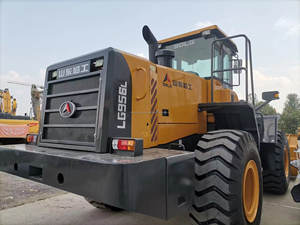 Haute qualité utilisée pour SDLG L956F 5ton chargeuse sur pneus multifonction industrie de la construction Machine chargeur de tracteur d'origine - Product Image 2