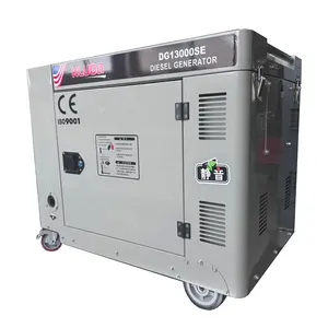 中国品牌175kva 140kw电动启动和长保修时间静音柴油发电机