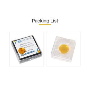 Lente de enfoque láser BLUETIMES USA ZnSe CO2 Dia 18mm 19mm <span class=keywords><strong>20mm</strong></span> Longitud focal 50,8 63,5mm para grabado y corte Nueva condición - Product Image 6