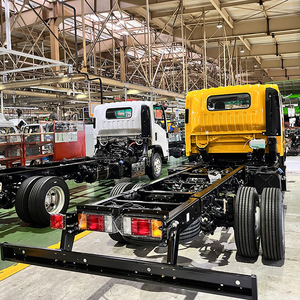 Nouveau châssis de camion Isuzu 700P NPR 10T 4*2 Diesel, transmission manuelle, norme d'émission Euro 2, direction à gauche, caméra arrière, à vendre - Product Image 4