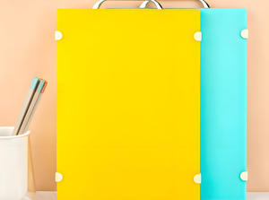 Bán buôn nhà máy tùy chỉnh nhà bếp hình chữ nhật Tempered Glass thớt Board thăng hoa in logo cắt khối PP chất liệu - Product Image 3