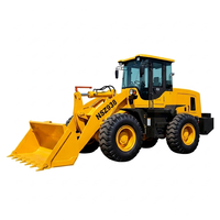 NSZ938 3-Tonnen-Radlader 1,8m³ Schaufel WEICHAI 4WD Frontlader Kleine Baumaschine für Landwirtschaft und Materialtransport