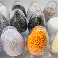 Granulés de plastique ASA vierge : excellente résistance à la décoloration pour l'extrusion de tuiles de toiture extérieures (matière première)