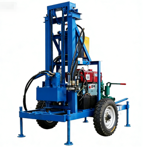 Équipement de forage de puits d'eau portable <span class=keywords><strong>DR</strong></span>-150, moteur diesel 22HP, profondeur de forage 150-200m, plateforme de forage à <span class=keywords><strong>vendre</strong></span> - Product Image 4