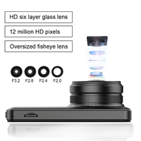 Caméra de tableau de bord de voiture 1440p 170° avec enregistrement vidéo en streaming Full HD 1080p, rétroviseur moniteur DVR
