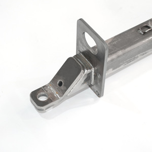 Pièces de soudage en acier inoxydable, chromées polies, composants métalliques usinés sur mesure pour machines industrielles - Product Image 4