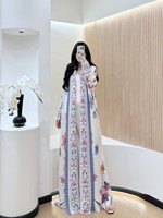 Cardigan plissé antistatique extensible dans les quatre sens pour femmes PROMISTAR, mode Dubaï, mariage, ethnique, grande taille, abaya