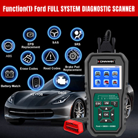 Directo de fábrica KONNWEI KW470 Automotive OBD car Sistema completo OBD2 escáner herramientas de diagnóstico para coches Ford con Abs SRS TPMS