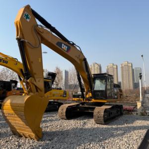 Excavatrice sur chenilles hydraulique d'occasion Caterpillar CAT336DL 36 tonnes, Cat336D, Cat336d2, d'origine, grande excavatrice d'occasion - Product Image 1