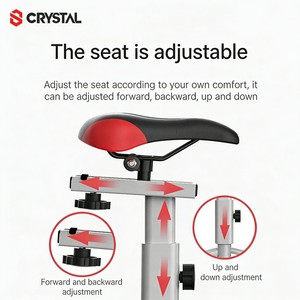 Équipement de fitness à domicile SJ-2980, appareils elliptiques, machine <span class=keywords><strong>elliptique</strong></span> pour équipement de salle de sport - Product Image 4