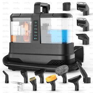 C888 Steam Fabric Cleaner 2000W 4 Bar Pressure Handheld Electric Carpet Sofa Cleaning Machine 2.2L Water Tank - Product Image 5