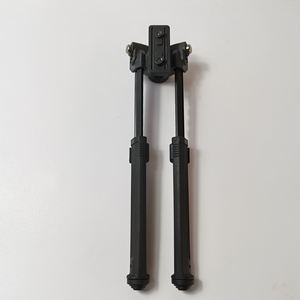360 graden draaibare verstelbare aluminium bipod met snelkoppeling, zes verstelbare hoogtes 7 1/2\"-10 5/8\" voor jacht en buitengebruik - Product Image 6