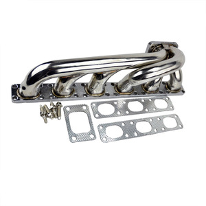 مشعب عادم من الفولاذ المقاوم للصدأ, مشعب عادم من الفولاذ المقاوم للصدأ لسيارات BMW E36 M3 L6 T3 مشعب توربو - Product Image 1