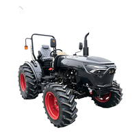 Nouveau tracteur agricole à quatre roues motrices de 50 CV avec démarrage électrique, assistance hydraulique et plusieurs vitesses
