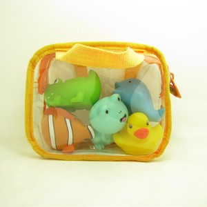 Juguetes de Baño No Tóxicos para Bebés y Niños, Juguetes de Plástico para <span class=keywords><strong>Bañera</strong></span>, Animales Marinos, Tortuga, <span class=keywords><strong>Ballena</strong></span>, Pato, Rana - Product Image 4