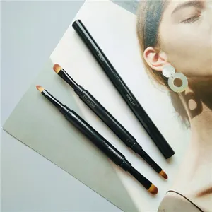 2024 nuovi arrivi pennello ombretto personalizzato Logo strumento di bellezza pennello rossetto e Mascara pennelli per il trucco