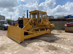 รถเกลี่ยดิน D6D แมวมือสองอุปกรณ์ก่อสร้าง20ton พร้อมส่วนประกอบเครื่องยนต์หลักจัดส่งทั่วโลก - Product Image 2