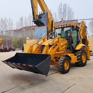 รถตักล้อยาง Shanzhong SZ40-28 พร้อมขาตั้งแบบ H/แบบ A ขับเคลื่อน 4 ล้อ ความจุบุ้งกี๋ 1.2+0.3 ลูกบาศก์เมตร - Product Image 2