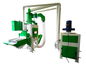 Premium Quality Automatic <b>Sandblasting</b> <b>Machine</b> Conveyor Sandblast Equipment for Aluminium Plate - Product Image 6