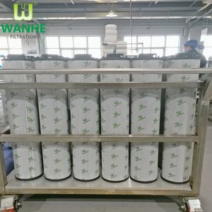 ไส้กรองน้ำมันหล่อลื่นแบบปรับแต่งได้ 2600R010BN4HC/V-B4-KE50 ขนาด 10 ไมครอน สำหรับกังหันลมในฟาร์มลม - Product Image 2