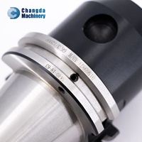 Porte-outil CNC pour fraiseuses DIN69871 Taille complète SK40 AD/B avec contrôle de liquide de refroidissement et verrouillage latéral SLA20/SLA25/SLA32