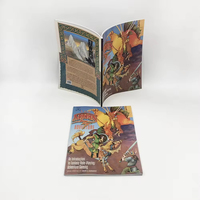 Impression personnalisée en usine de livres pour enfants, brochures, catalogues et magazines en papier couché 250+157g, impression offset, couverture souple