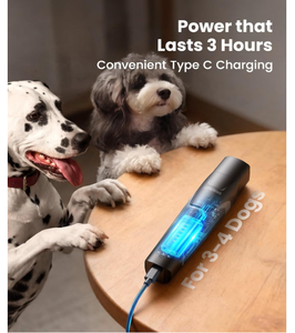 Amoladora de Uñas para Perros Oneisall, 6 Velocidades Ajustables, 360°, Venta al Por Mayor ° Luz LED 40db Indolora para Patas, Accesorios para Mascotas Pequeñas, Medianas y Grandes 2026 - Product Image 4