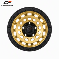 Jantes forgées CF 1500 kg de charge 5x139.7 110.1 adaptées aux pick-up tout-terrain lourds, jantes personnalisées ODM