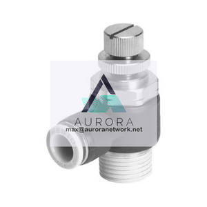 Accessoires de vanne pneumatique électronique de haute qualité, GRLA-1/8-QB-5/16-U, avec un bon prix - Product Image 1