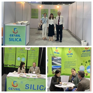 CENSIL <span class=keywords><strong>Silice</strong></span> SiO2.nH2O de qualité alimentaire, noire, méthode de précipitation, additif alimentaire, produits vétérinaires, revêtement en poudre - Product Image 2