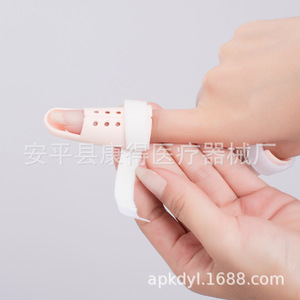 Attelles de doigts en plastique, protections de doigts, manchons de fixation interphalangeaux, attelles de fixation des doigts, protections de doigts en plastique - Product Image 4