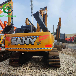SANY SY215C Pro usado 22 toneladas Excavadora hidráulica EPA CE certificado Core componentes Motor PLC caja de cambios bomba rodamiento China - Product Image 4