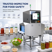 Detector de Objetos Extraños por Rayos X para Ensaladas de Verduras |   Máquina de Rayos X para Alimentos WEITA PLC Core con 1 Año de Garantía