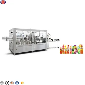 High Quality 3 In 1 Water Juice Milk Washing Filling Capping Machine