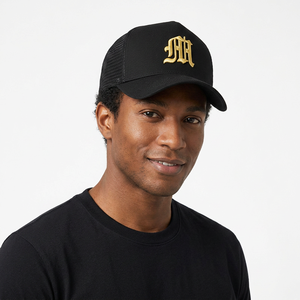 Unisex <b>Navy</b> <b>Blue</b> 6-Panel Mesh Baseball <b>Cap</b> with 3D Embroidered Letter Logo Adjustable Fit Casual Polyester Hat All Seasons - Product Image 3