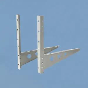 Custom di alta qualità AC condizionatore d'aria staffa montaggio a parete esterno staffe metalliche produttore